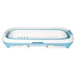 Geniale Badhelfer|Pools & Planschbecken|Die moderne Hausfrau Faltbare Badewanne ­„Premium“