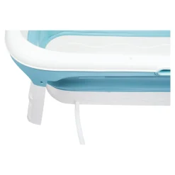 Geniale Badhelfer|Pools & Planschbecken|Die moderne Hausfrau Faltbare Badewanne ­„Premium“