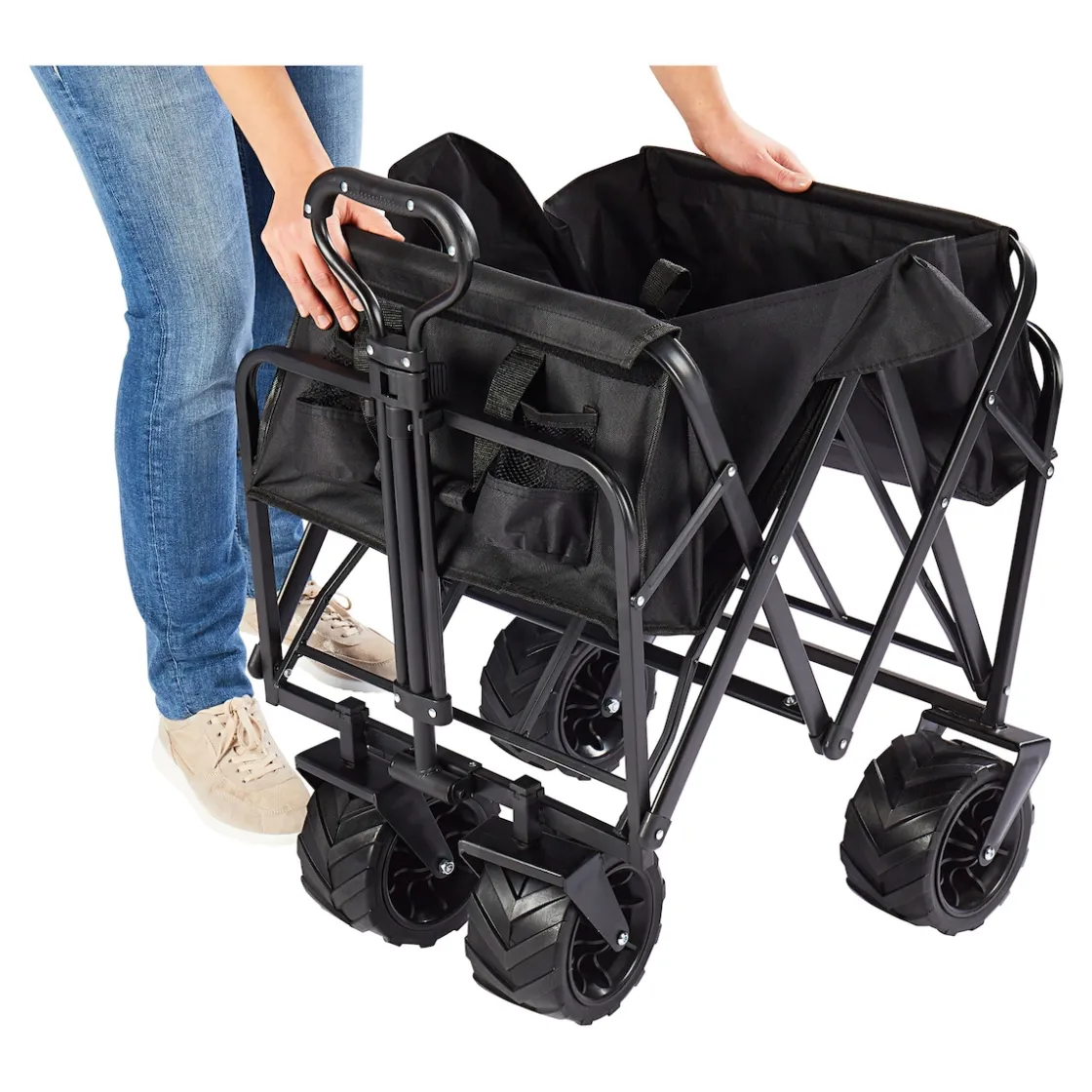 Einkaufstrolleys|Die moderne Hausfrau Faltbarer Bollerwagen "mobil"