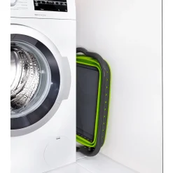 Wäschekörbe|Die moderne Hausfrau Faltbarer Wäschekorb "Trend" grün