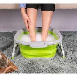 Fußpflegeprodukte·Fußbäder|Fußbäder|Die moderne Hausfrau Faltbares Fußbad