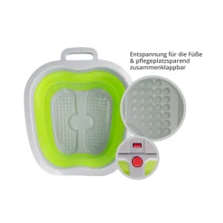 Fußpflegeprodukte·Fußbäder|Fußbäder|Die moderne Hausfrau Faltbares Fußbad
