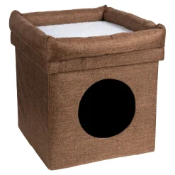 Katzenbedarf|Die moderne Hausfrau Faltbares Katzenhaus