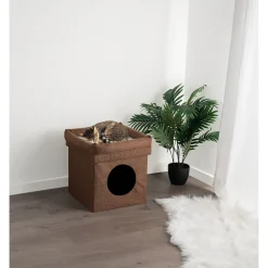 Katzenbedarf|Die moderne Hausfrau ﻿Faltbares Katzenhaus