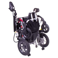 Die moderne Hausfrau Falt-Elektrorollstuhl M40+ mit Hinterradantrieb