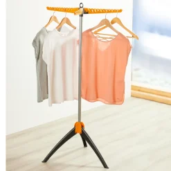 Garderoben & Haken|Die moderne Hausfrau Falt-Kleiderständer "Kompakt"