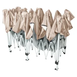 Sonnenschutz & Sonnenschirme|Die moderne Hausfrau Faltpavillon, 3x6 m beige