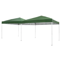 Sonnenschutz & Sonnenschirme|Die moderne Hausfrau Faltpavillon, 3x6 m grün