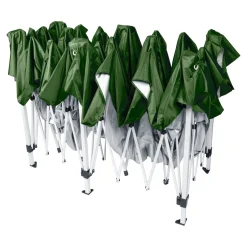 Sonnenschutz & Sonnenschirme|Die moderne Hausfrau Faltpavillon, 3x6 m grün