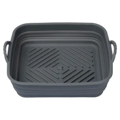 Fritteusen|Die moderne Hausfrau Falt-Silikoneinlage „Eckig“