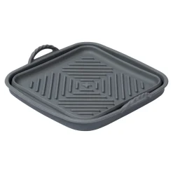 Fritteusen|Die moderne Hausfrau Falt-Silikoneinlage „Eckig“