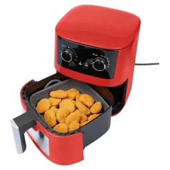 Fritteusen|Die moderne Hausfrau Falt-Silikoneinlage „Eckig“