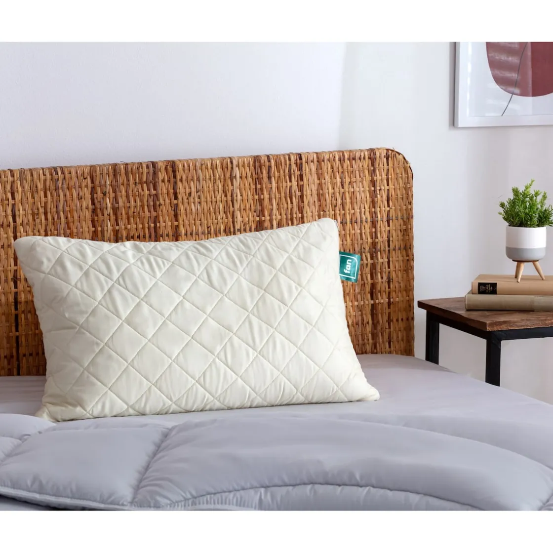 Bettzubehör ·Bettdecken & Kopfkissen|Die moderne Hausfrau f.a.n. Dinkelkissen 040x060