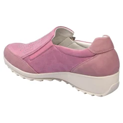 Hausschuhe|Die moderne Hausfrau Fashion-Halbschuh „Hanne“ rosenholz