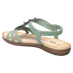 Sandalen|Die moderne Hausfrau Fashion-Sandale "Feder" salbei