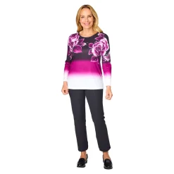 Shirts|Die moderne Hausfrau Fashion-Shirt „Rosenwelt“