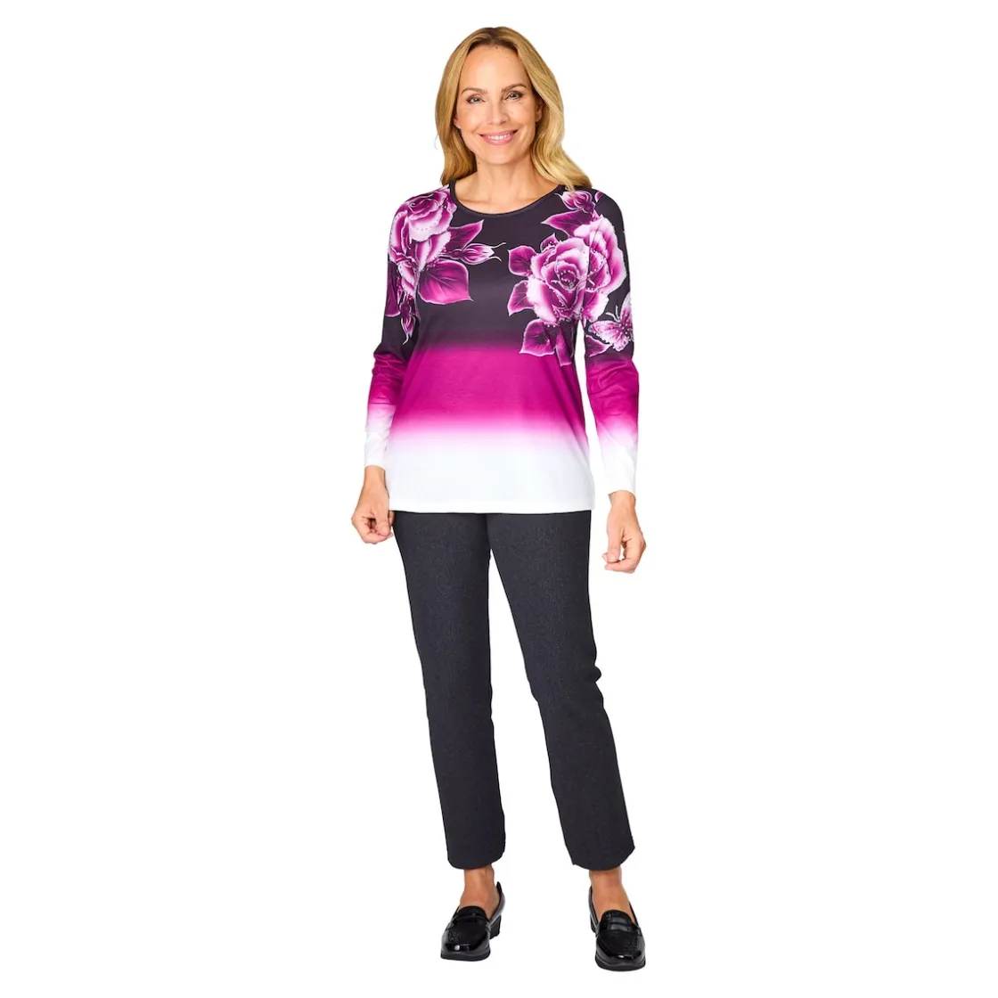 Shirts|Die moderne Hausfrau Fashion-Shirt „Rosenwelt“