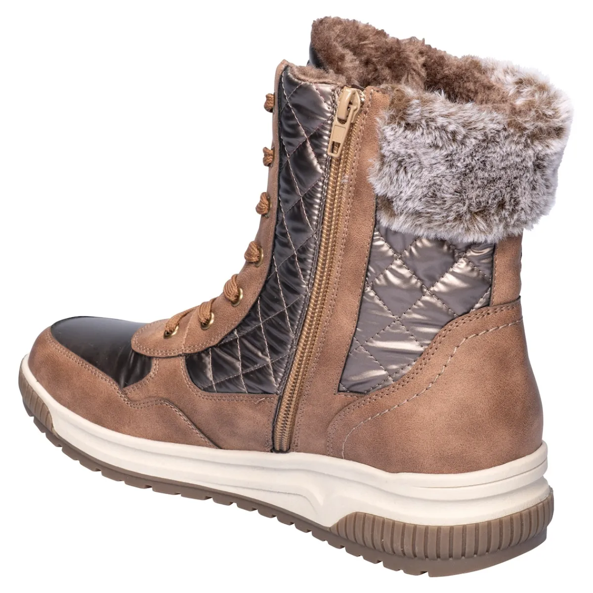 Damen Die moderne Hausfrau Fashion-Stiefel „Fabienne“