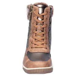 Damen Die moderne Hausfrau Fashion-Stiefel „Fabienne“