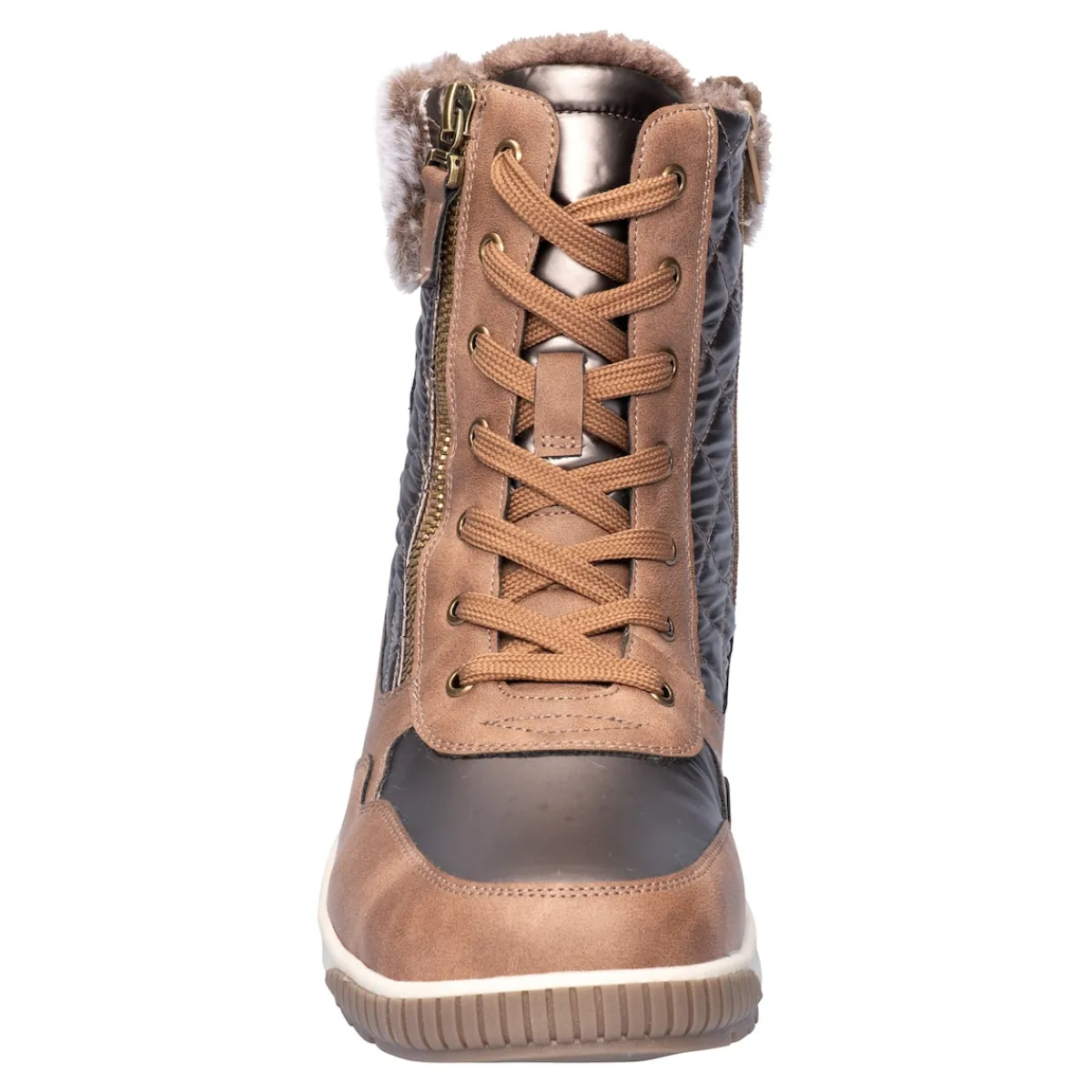 Damen Die moderne Hausfrau Fashion-Stiefel „Fabienne“
