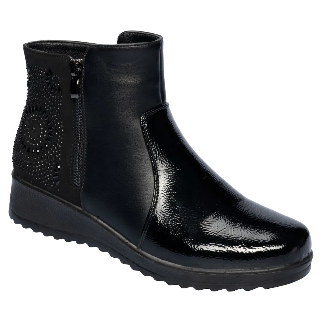 Stiefeletten|Die moderne Hausfrau Fashion-Stiefelette „Ewa“