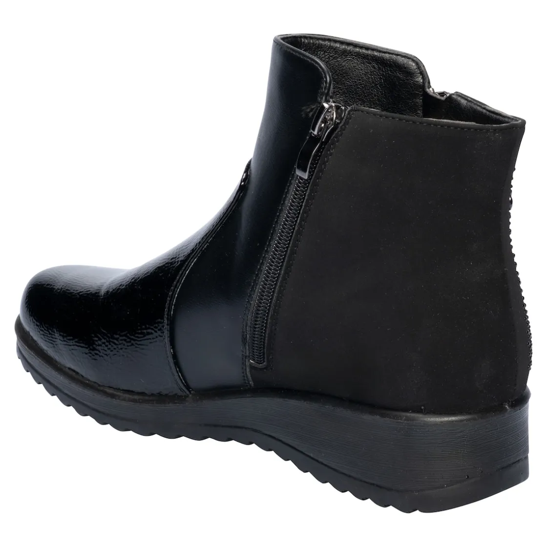 Stiefeletten|Die moderne Hausfrau Fashion-Stiefelette „Ewa“