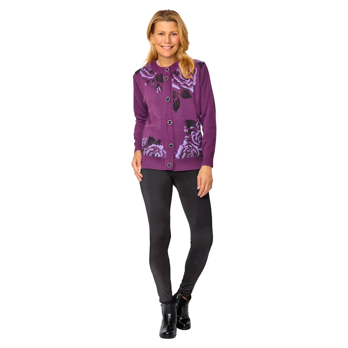 Stiefeletten|Die moderne Hausfrau Fashion-Stiefelette „Ewa“