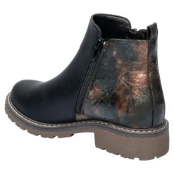 Stiefeletten|Die moderne Hausfrau Fashion-Stiefelette „Miriam“ schwarz