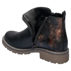 Stiefeletten|Die moderne Hausfrau Fashion-Stiefelette „Miriam“ schwarz