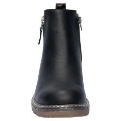 Stiefeletten|Die moderne Hausfrau Fashion-Stiefelette „Miriam“ schwarz