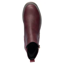 Stiefeletten|Die moderne Hausfrau Fashion-Stiefelette „Miriam“ bordeaux