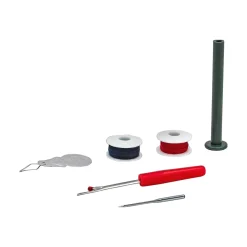 Nähzubehör|Die moderne Hausfrau Fast Sew Tragbare Handnähmaschine