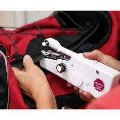 Nähzubehör|Die moderne Hausfrau Fast Sew Tragbare Handnähmaschine