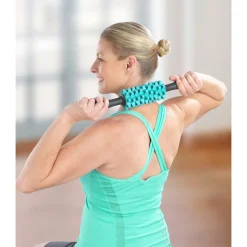 Faszienrollen|Die moderne Hausfrau Faszien- und Massageroller 2in1