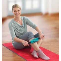 Faszienrollen|Die moderne Hausfrau Faszien- und Massageroller 2in1