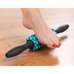Faszienrollen|Die moderne Hausfrau Faszien- und Massageroller 2in1
