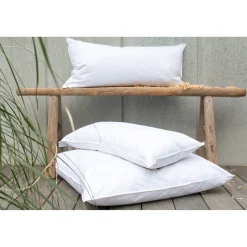 Bettzubehör ·Bettdecken & Kopfkissen|Die moderne Hausfrau Feder-Daunen Kopfkissen "Zirbe" 80x80 cm