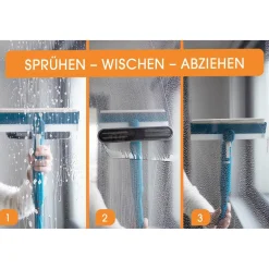 Fensterreiniger|Die moderne Hausfrau Fenster-Reinigungssystem Window Buddy 