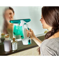 Fensterreiniger|Die moderne Hausfrau Fenstersauger 