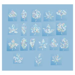 Fensterbilder|Die moderne Hausfrau Fenstersticker "Vogelschreck", 19-teilig