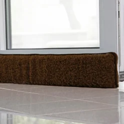 Zugluftstopper|Zugluftstopper|Die moderne Hausfrau Fenster-Zugluftstopper braun