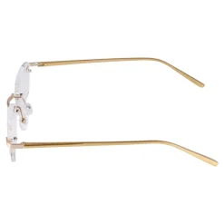 Sehhilfen·Lesebrillen|Die moderne Hausfrau Fertiglesebrille + Gratis Etui gold