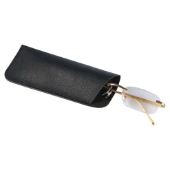 Sehhilfen·Lesebrillen|Die moderne Hausfrau Fertiglesebrille + Gratis Etui gold