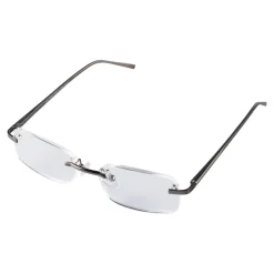 Sehhilfen·Lesebrillen|Die moderne Hausfrau Fertiglesebrille + Gratis Etui grau