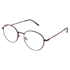 Sehhilfen·Lesebrillen|Die moderne Hausfrau Fertiglesebrillen dunkelrot