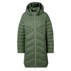 Jacken & Westen|Die moderne Hausfrau Figur-Steppmantel mit Trägern "Lea"