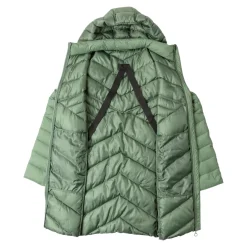 Jacken & Westen|Die moderne Hausfrau Figur-Steppmantel mit Trägern 