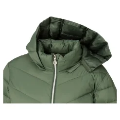 Jacken & Westen|Die moderne Hausfrau Figur-Steppmantel mit Trägern 