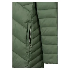 Jacken & Westen|Die moderne Hausfrau Figur-Steppmantel mit Trägern 