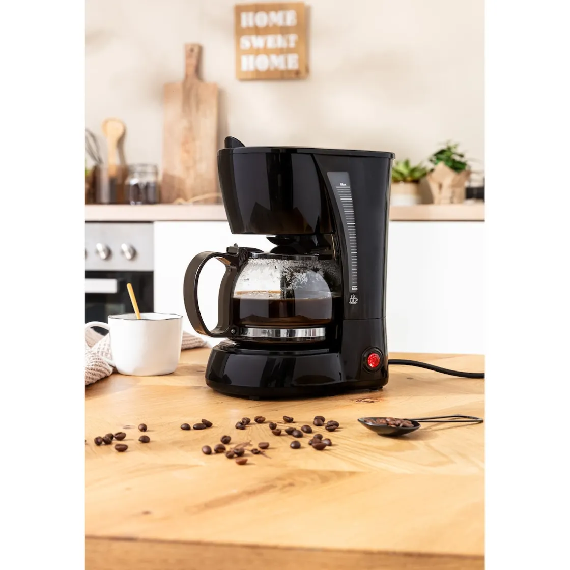 Kaffeemaschinen|Die moderne Hausfrau Filter-Kaffeemaschine „Genialo“, 1 l